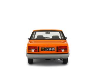 Fiat 131 Racing 2000 TC 1978 Arancione Laudoracing 1:18 Resinemodell (Türen, Motorhaube... nicht zu öffnen!)